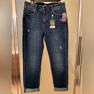NWT Dark Boyfriend Denim